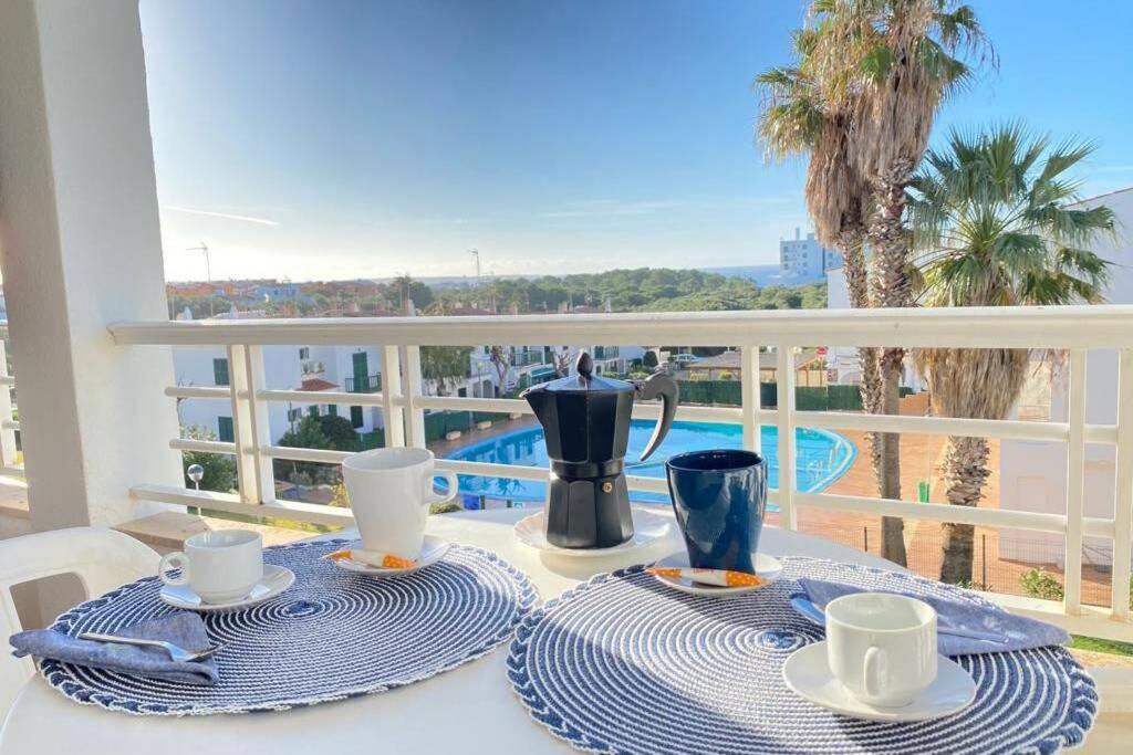 Ferienwohnung Puertas Al Mar Cala'N Blanes  Exterior foto